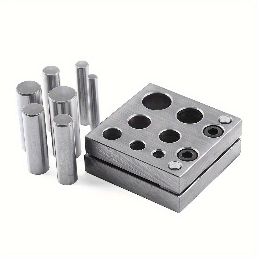 TEMU Cortador de Disco Circular Hobbyworker, Herramienta para Cortar y Dar Forma a Metal para Hacer Joyas, Colgantes, Dijes, Monedas