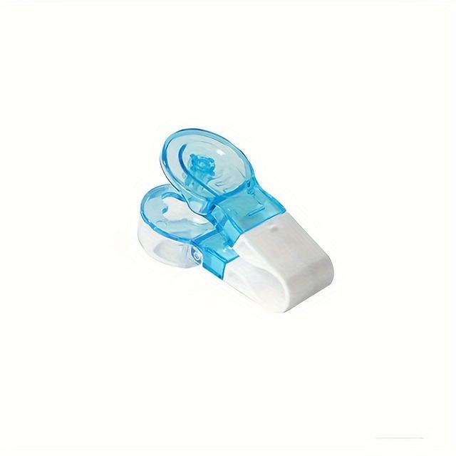 TEMU 1pc Portable Remover Tool With Organizer For, Vitamins, Earrings Tablet Blister Pack Opener Creative Household Gadget