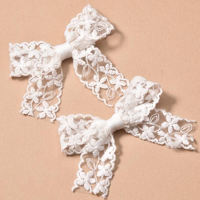 TEMU 2db Édes és Aranyos Csipke Hajcsatok Lányoknak - Divatos Hercegnő Stílus, Tökéletes Hétköznapi Viselethez