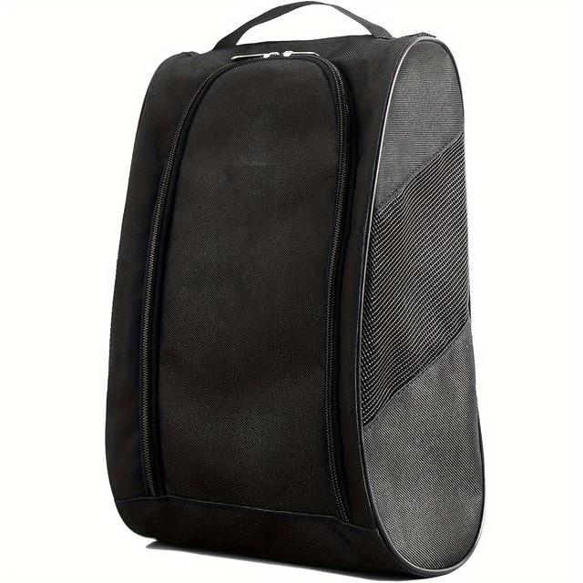 TEMU Sac de rangement portable pour chaussures de football, sac à chaussures de golf et rugby, sac à chaussures de basket-ball, sac de rangement pour hommes femmes garçons filles
