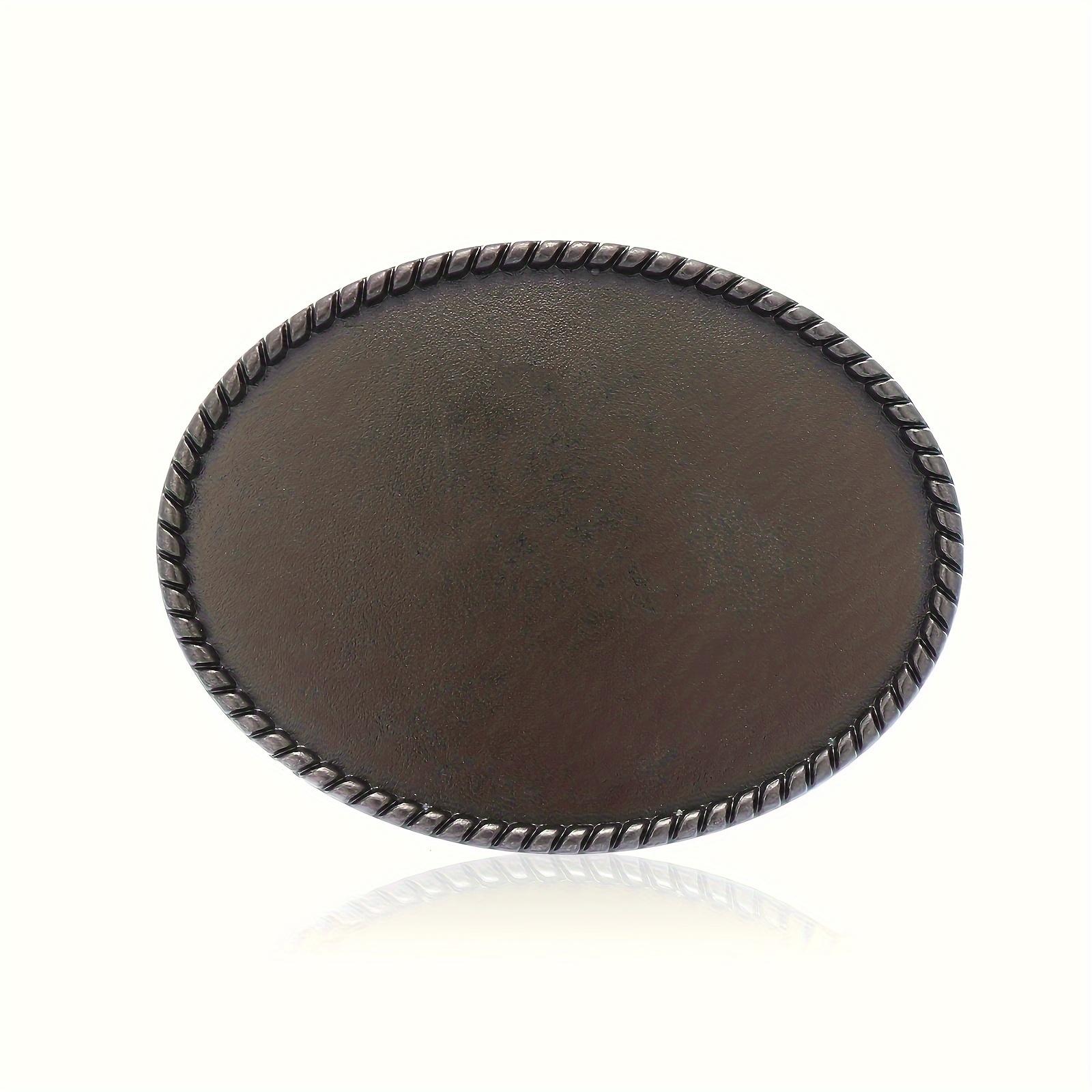 TEMU Western Cowboy Lace Diy Blank Versatile Belt