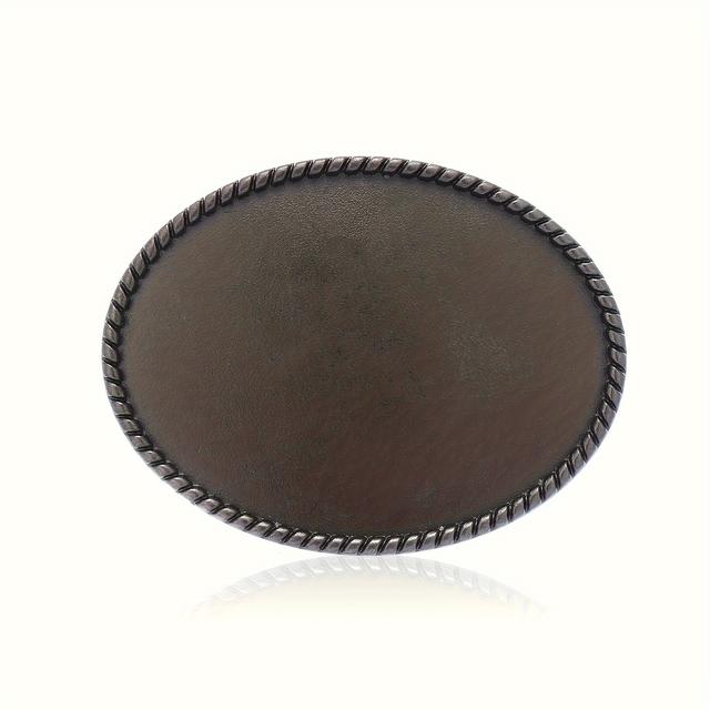 TEMU Western Cowboy Lace Diy Blank Versatile Belt