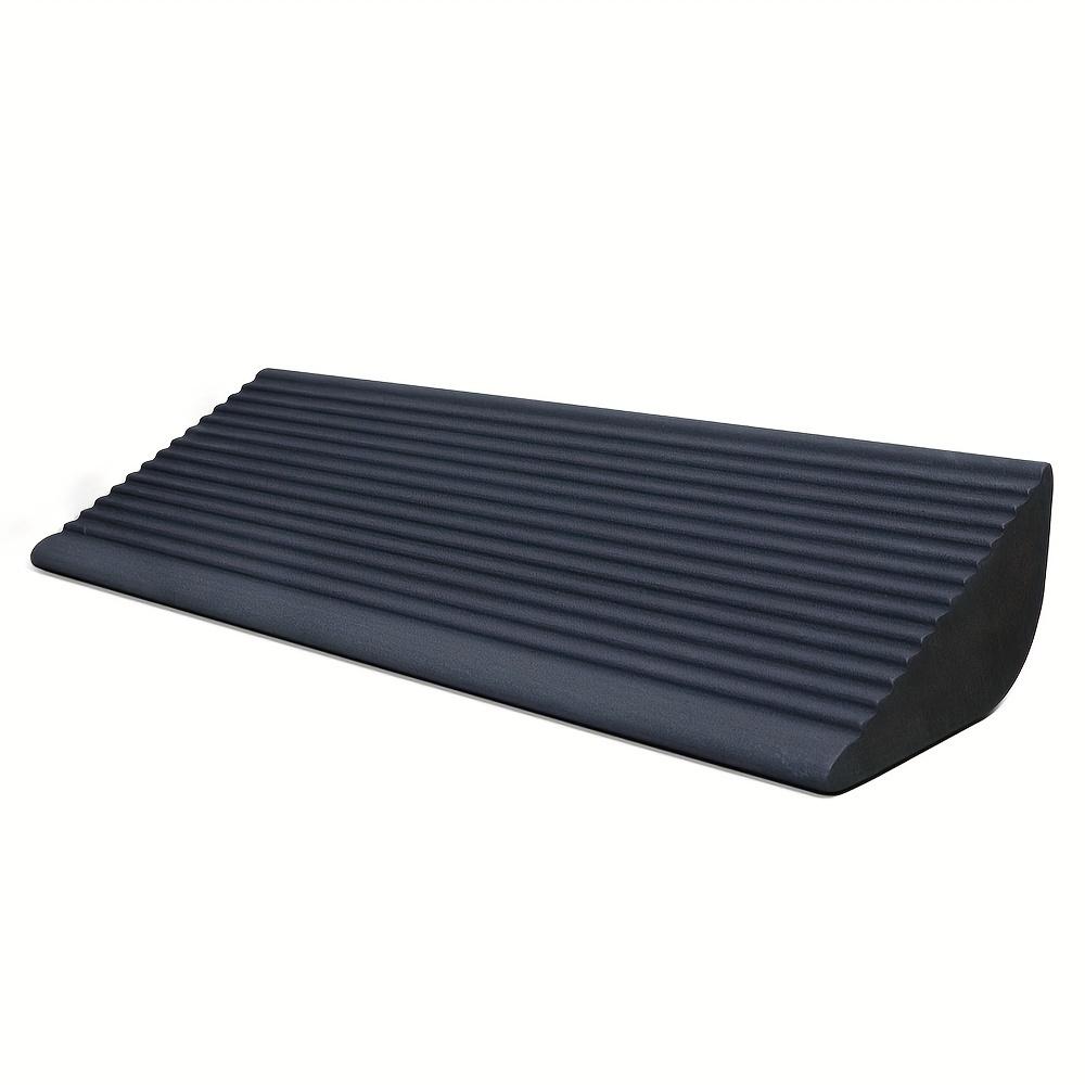 TEMU Squat Wedge Block Strength Training Leg Machines Balancing Exercise For Yoga And Weightlifting Calf Stretcher Slant Board Double Sided Flexible Use