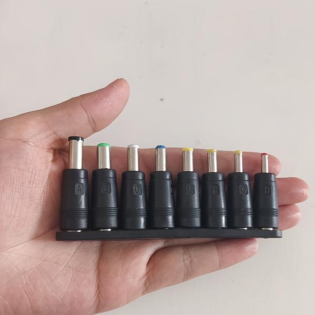 TEMU Converter Head, 5.5*2.1mm, Multifunctional Power Converter Head