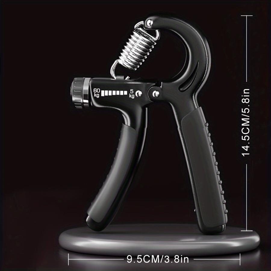 TEMU Hand Grip Strengthener For Men - Professional Adjustable Arm Strength Trainer, Muscle Training Tool For Hand And Wrist Strength Exercise