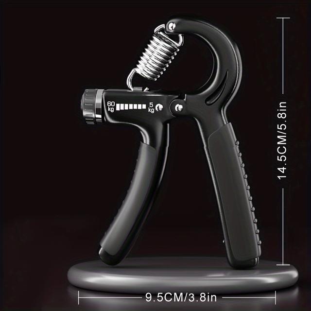 TEMU Hand Grip Strengthener For Men - Professional Adjustable Arm Strength Trainer, Muscle Training Tool For Hand And Wrist Strength Exercise