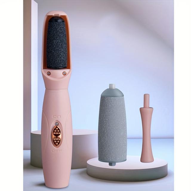 TEMU Electric For Removing Dead Skin And, Fully Automatic Foot Care Device, Portable Foot Polishing Machine Glx-007