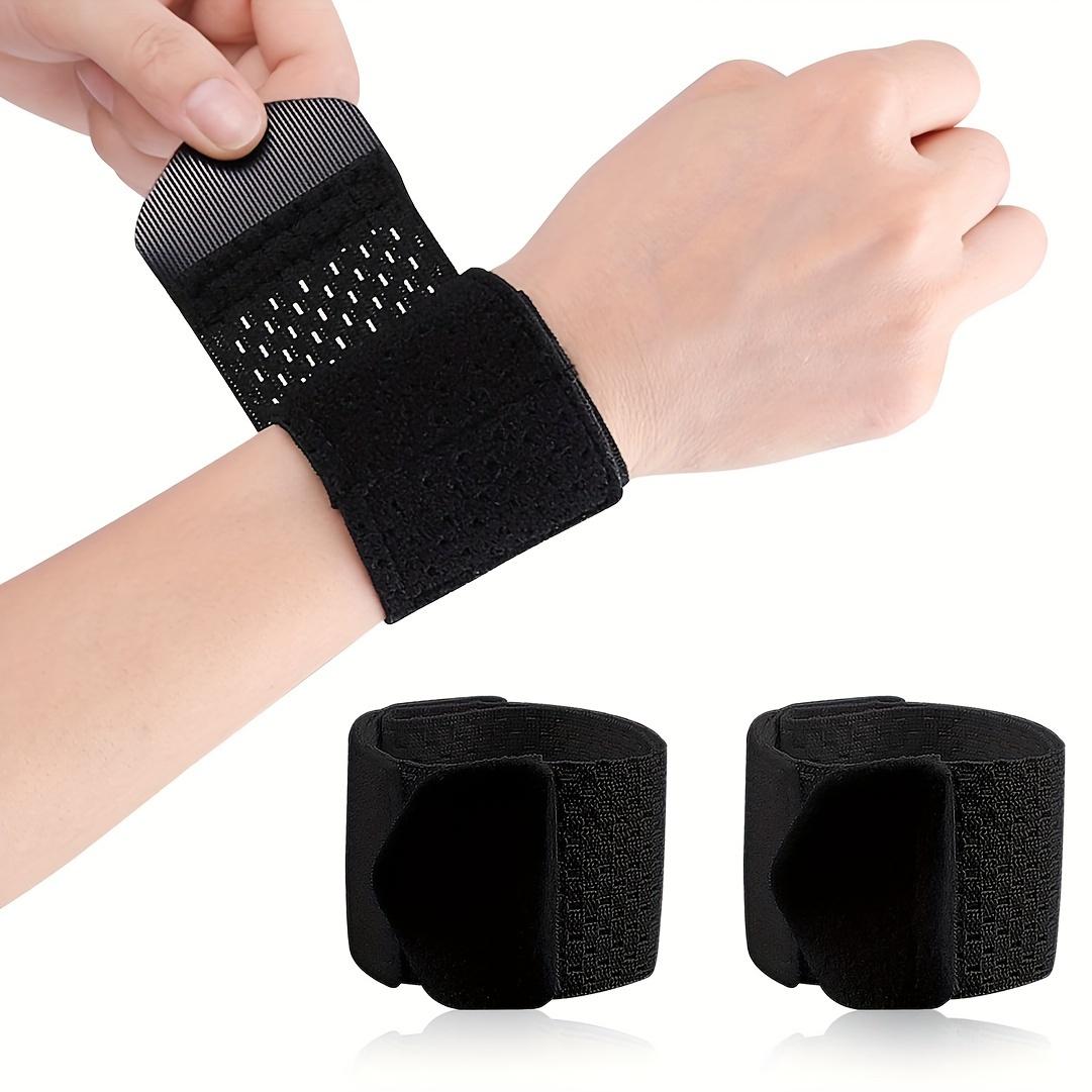 TEMU 2 Support Straps For Wrists And Ankles, Featuring Ultra-thin Compression, Comfortable And Soft Material, Elastic, , Ideal For Men And Women, Perfect For, Travel, And