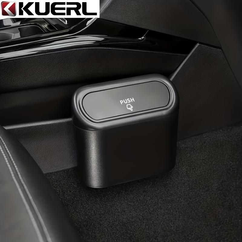 TEMU 1pc Car-mounted Trash Can, Car Mini Garbage Bin, Car Storage Box, Car Organizer, Car Essential Christmas Gift