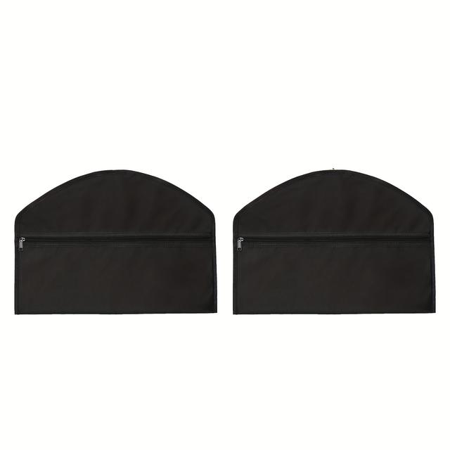 TEMU حقيبة خفية للتعليق في الخزانة، محفظة مخفية، لتخزين الأشياء الثمينة مثل النقود، المستندات، دفاتر الحسابات، الساعات، وغيرها من الأشياء الثمينة في حجرة تخزين مخفية