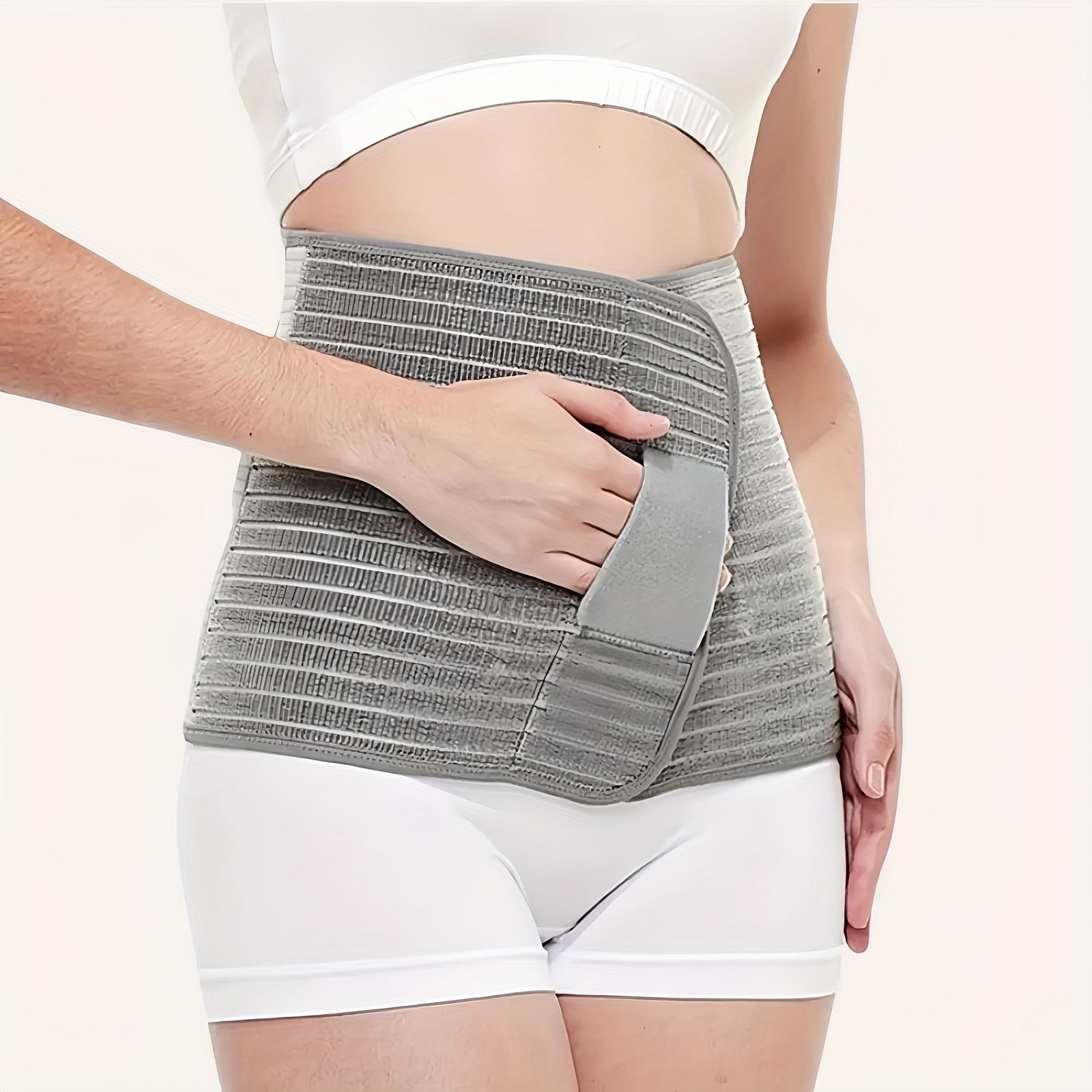 TEMU Bamboo Fiber Postpartum Belly Band/support
