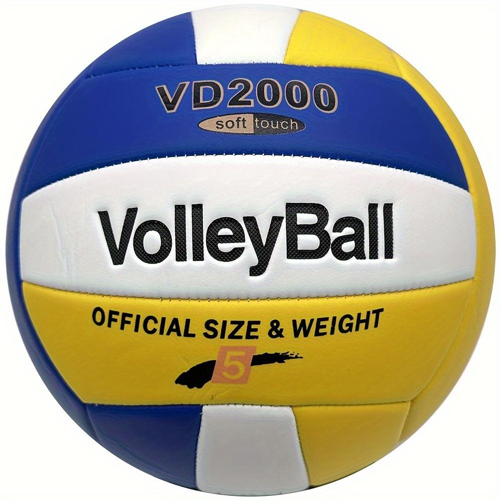 TEMU Volleyball For Adults: Play At Backyard, And Beach - Size 5 Indoor And Outdoor