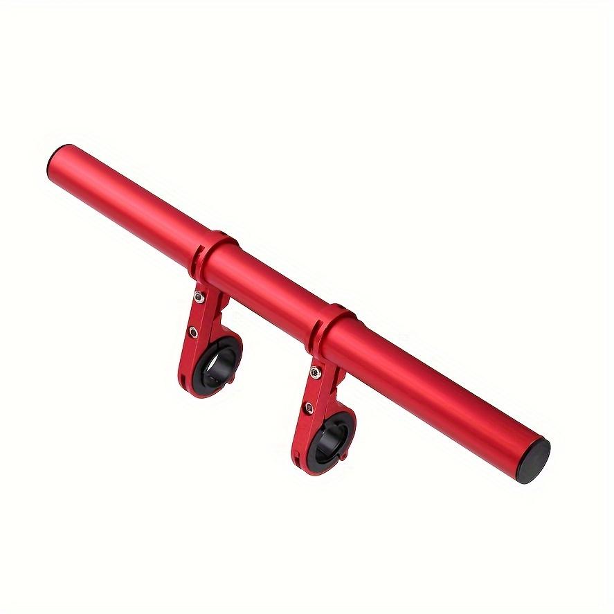 TEMU Bike Handlebar Extender, Lightweight Aluminum Alloy Bicycle Handlebar Extension Bracket 10cm/ 20cm/ 30cm Length Tube For Holding Motorcycle E-bike Speedometer Gps Phone Mount Holder