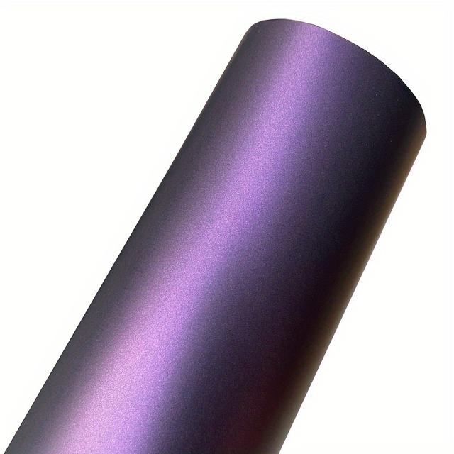 TEMU Ultra Demon Purple Vinyl Wrap Film Adhesive Car Decal Wrapping With