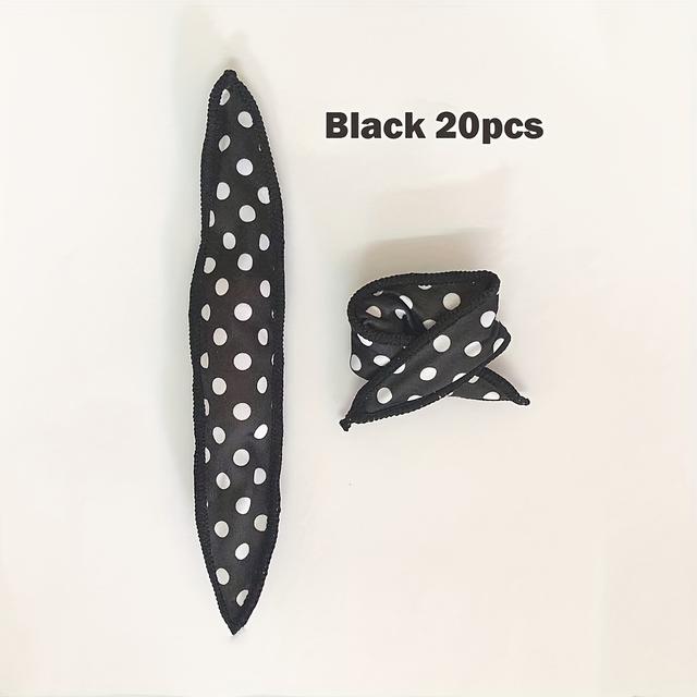 TEMU 20pcs Hair Rollers Foam Hair Curlers Flexible No Magic Hair Rollers Diy Hair Styling Tools For Women