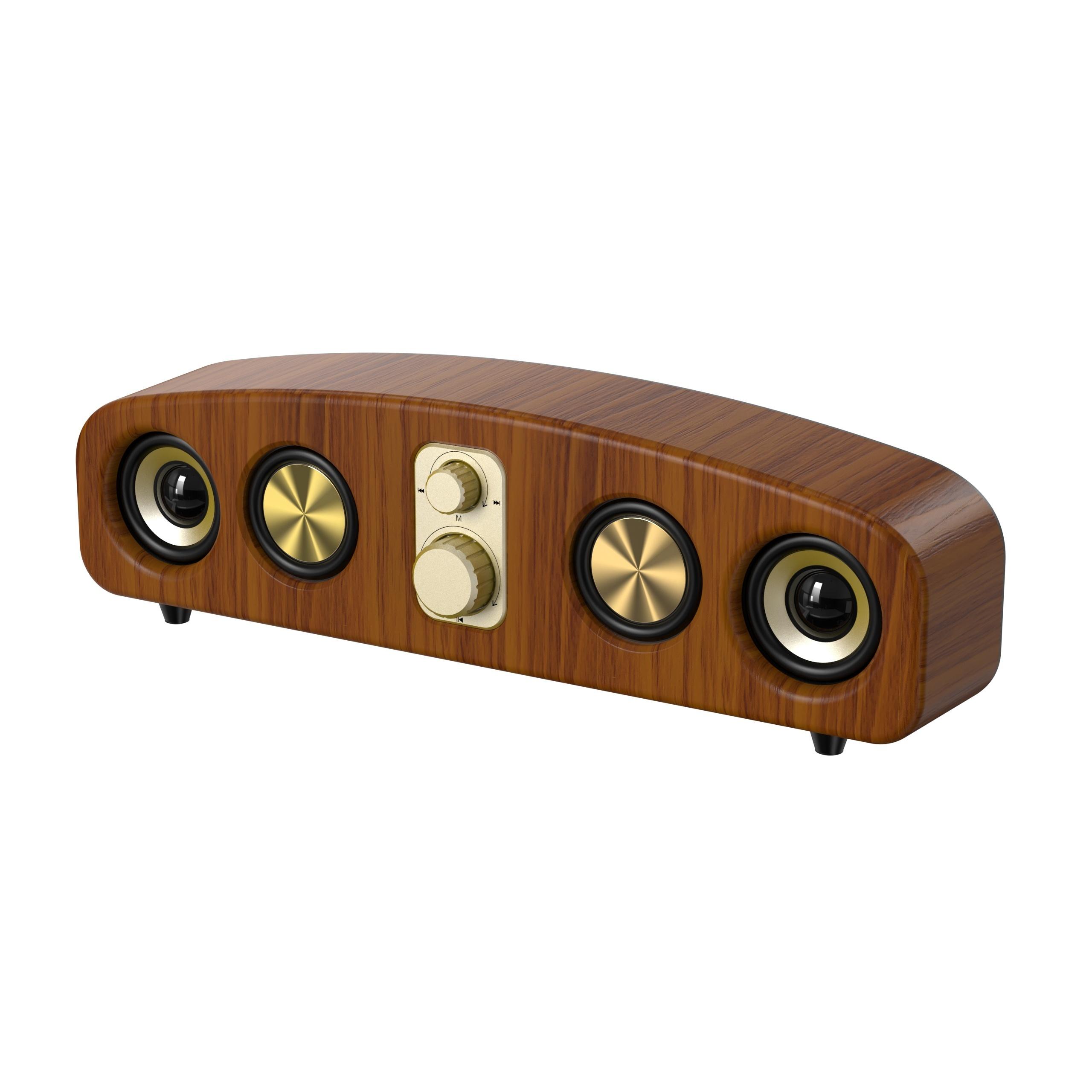TEMU Portable Wireless Speaker With Subwoofer & - Compatible For Smartphones/tablets/laptops,, Low-frequency, Type- Power Input Suitable For, Parties, Gifts, /outdoor Audio Systems