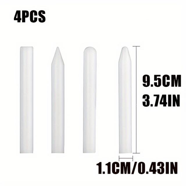 TEMU 4pcs Auto-Dellenreparaturwerkzeuge Nivellierstift Auto-Dellenkörperreparaturwerkzeug Dellenstoßgruben-Nivellierungswerkzeug, Auto-Reparaturwerkzeuge