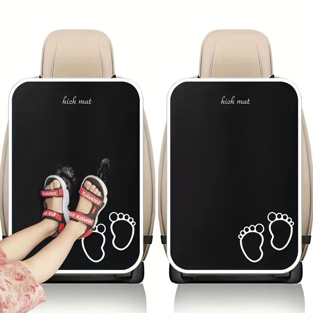 TEMU Seat Kick Mat