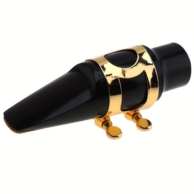 TEMU Premium Saxophone Mouthpiece - Musical Instrument Accessory