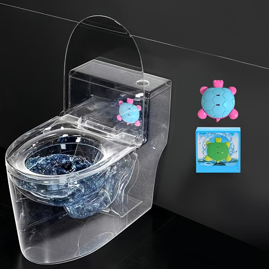 TEMU 1pc/3pcs Toilet Bowl Automatic Cleaners, Cute Shapes, , Plastic Shell, Toilet Cleaning/bathroom Supplies, Suitable For Home Use, Rv Toilet Cleaning
