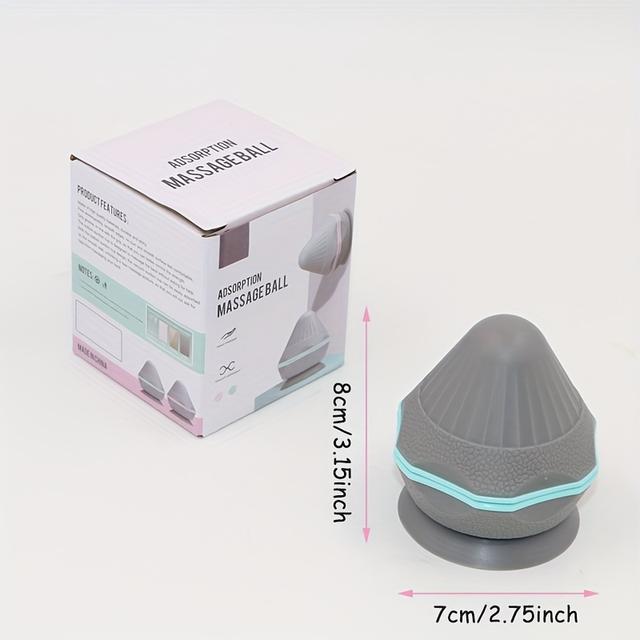 TEMU 1 stuks spiermassageballen, ontworpen om de spieren in de rug, armen en voeten te kalmeren