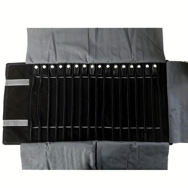 TEMU Mise À Niveau Du Rouleau de Rangement de Collier 16 Bits, Équipé D'une Couche D' Anti-enchevêtrement Et D'une Bande Élastique À Haute Élasticité