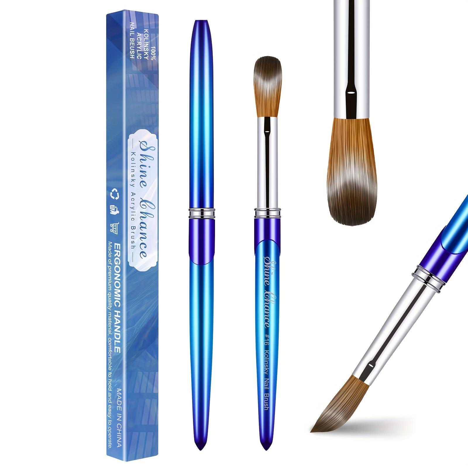TEMU Nail Charms Brush Pen, Manicure Pen Pen, Gel Brush, Nail Polish Painting Brush Pen
