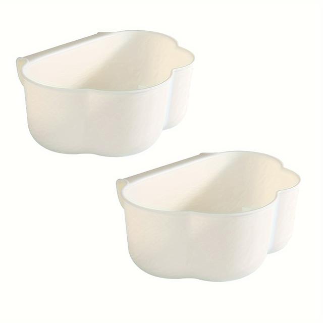 TEMU 2 Szt. Organizerów Na Pieluchy, Drzwi Szafki Kuchennej Wiszący Kosz Na Śmieci, Wiszący Organizer Na Pieluchy