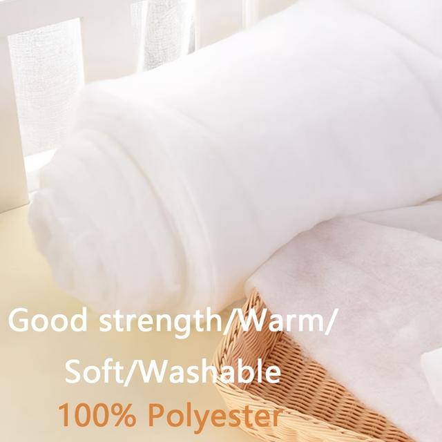 TEMU 1 Packung Premium-Faserfüllstoffe, Heimtierbedarf, Kissen, Haushaltsbedarf, Kunsthandwerk, Füllung, Baumwollkissen, Kissenfüllung, Hochelastische Füllung, DIY, Weich, Warm