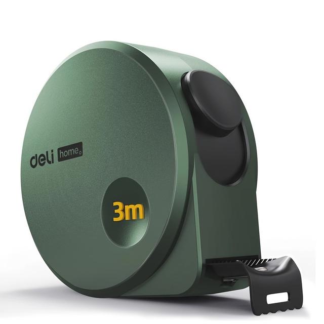 TEMU Преміум Вуглецева Сталева Рулетка - 3 та 5 Метрів, Багатофункціональний Портативний Інструмент для Деревообробки та Повсякденного Використання