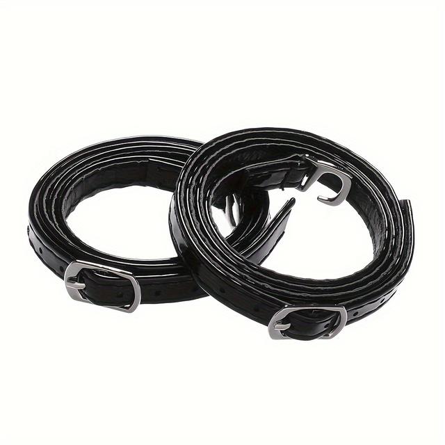 TEMU 1 Paar Schuhriemen mit hohen Absätzen, verstellbare Anti-Lockerungsriemen, Schuhzubehör