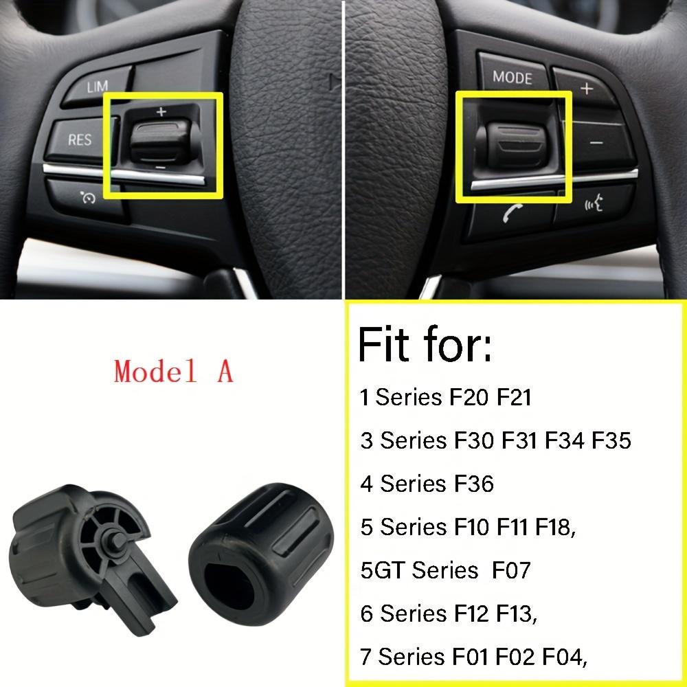 TEMU Car Steering Wheel Key Control Knob Button For 1 3 4 5 Gt 6 X6 F30 F35 F34 F36 F10 F11 F12 F07 F01 F02