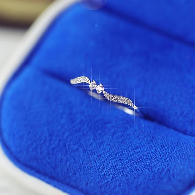 TEMU Creative S925 Sterling Round Jewelry Ring For Women