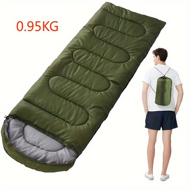 TEMU 1pc Warm And Comfortable Sleeping Bag, Suitable For Home Use & Outdoor