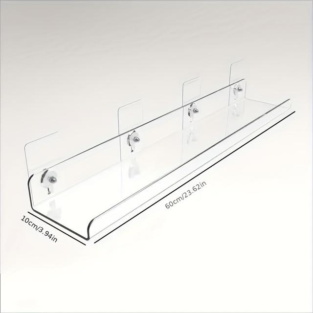 TEMU 플로팅 드릴링 프리 벽걸이형 선반