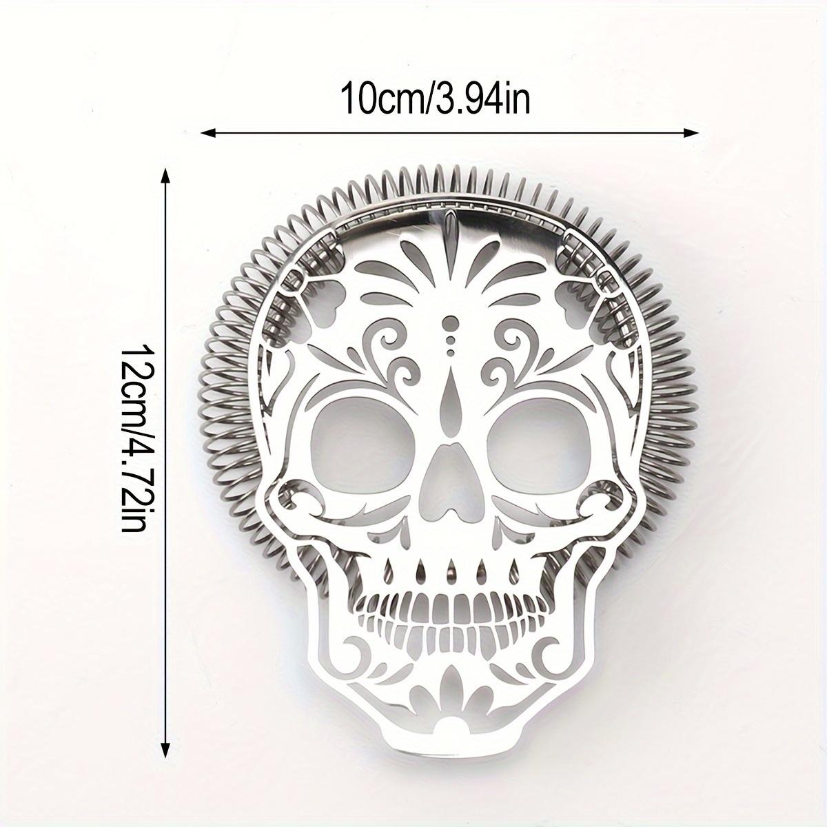 TEMU 1pc Stainless Steel 304 Cocktail Strainer Creative Pineapple Shaped Cocktail Ice Strainer Filter Ice Separator Bar Tool