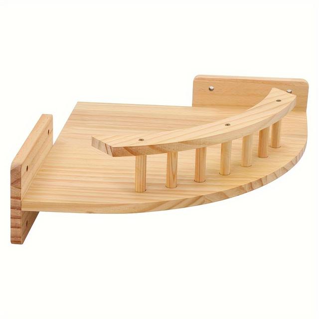 TEMU Wall-mounted Corner Observation Platform