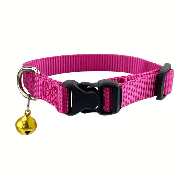 TEMU Custom Reflective Dog Collars,uv Print Dog Name And Phone Number,4 Size: Xs ,suit For Girl And Boy Dog