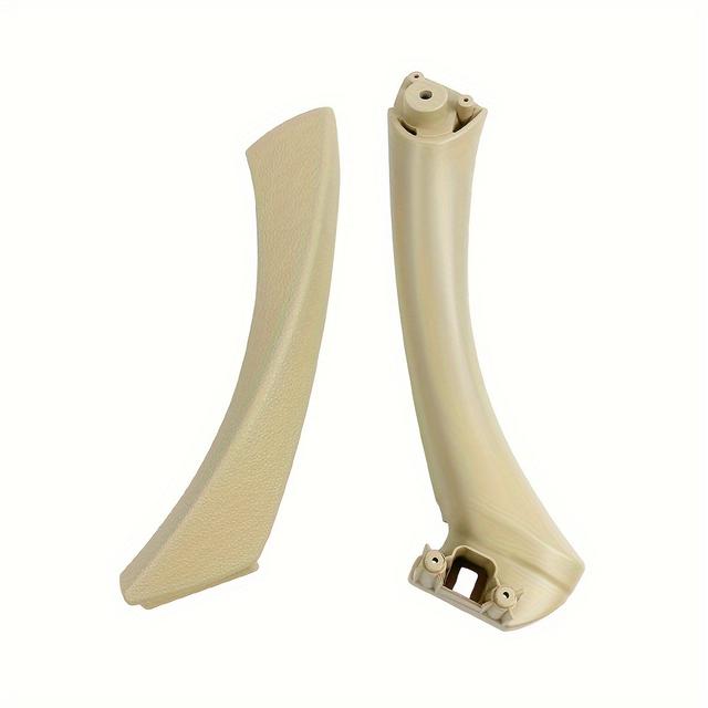 TEMU This Set Is Suitable For Replacing The Interior Handles Of For E90 E91 Cars From 2005 To 2012, Compatible With For Models 316, 318, 320, 325, And 328i