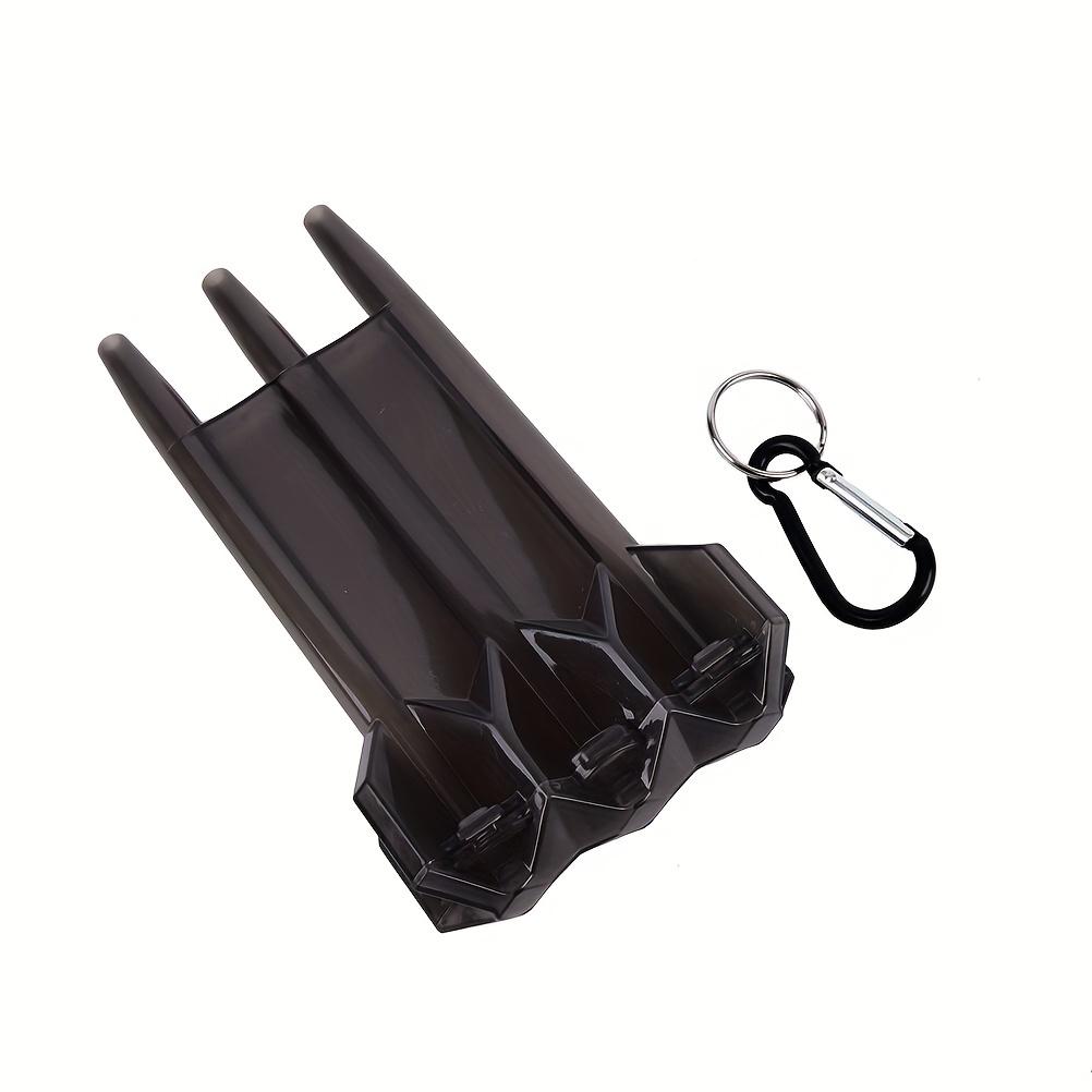 TEMU 1pc Portable Dart Case With A Locking , Sturdy Storage Solution For Indoor Dart Games.