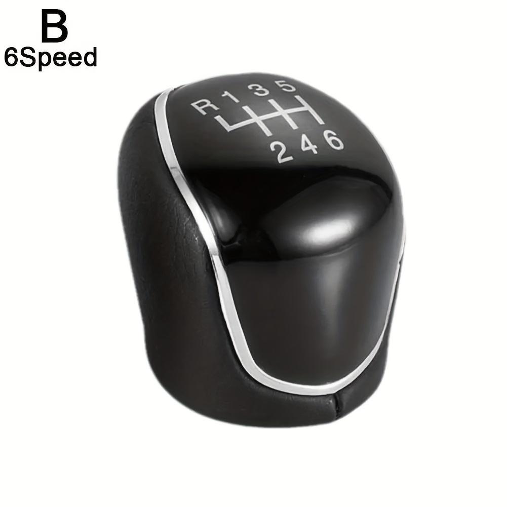 TEMU 5/6 Car Gear Shift Knob For Ford Kuga Galaxy 4 Mk4 Transit Connect Focus Auto Accessories