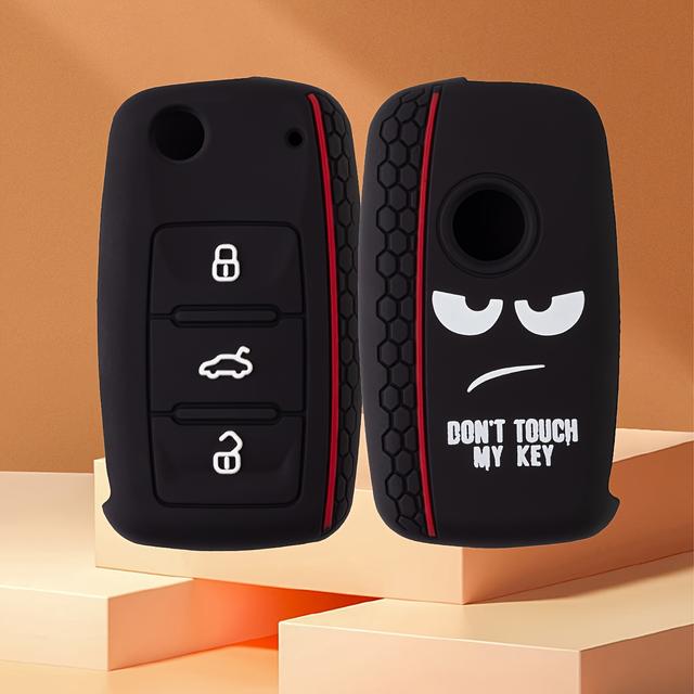 TEMU Car Key Case For For Vw For For Golf 4 3 6 5 6 Mk6 For B5 B6 B8 B7 For For For