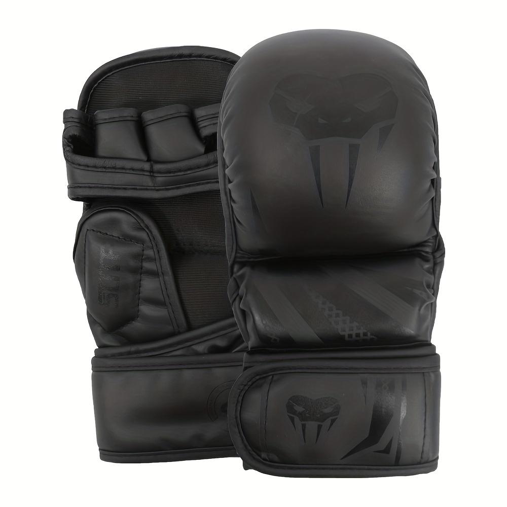 TEMU Guantes de Boxeo Ligeros con Memoria, Muñequera para un , Diseño Transpirable en Panal para Decir Adiós al y Mejorar la Velocidad de Golpeo