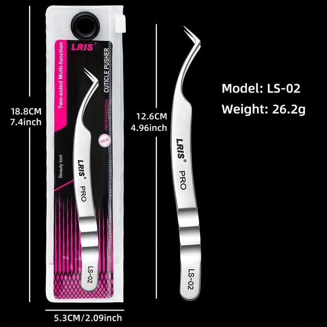 TEMU 1 szt. Wysokiej Precyzji Chińskie Zakrzywione Pęsety do Rzęs, Żurawie, Ukraińskie Pęsety do Przedłużania Rzęs, Narzędzie dla Artystów Rzęs