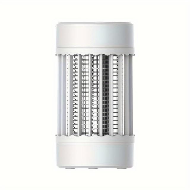 TEMU قاتل البعوض، جهاز جذب الضوء الأرجواني للقضاء على البعوض بالصدمة الكهربائية، قاتل البعوض القابل للتوصيل بمنفذ USB، مناسب لغرفة النوم، المطبخ، غرفة المعيشة، الدراسة، المكتب، جداري ومكتبي