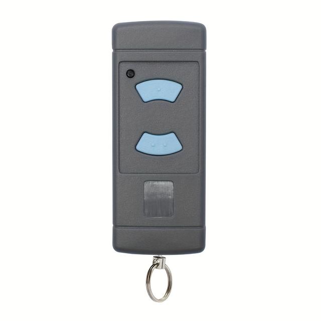 TEMU Remote Control For Garage Doors That Works With Hormann 868mhz Models Hsm2, Hsm4, Hse2, Hse4, Hs1, Hs2, Hs4, Hsp4, And Hsd2-a 868 Hand Transmitters And Hormann Openers, Designed As A Keychain.