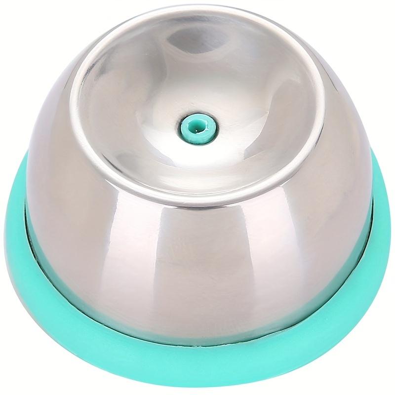 TEMU Stainless Steel Egg Piercer For Hard Boiled Eggs With Sturdy Base, Heavy Duty Egg To Get Good Hard Boiled Eggs, Easy & Fast Egg Piercing Tool Great As Stocking Stuffers, Non-magenetic