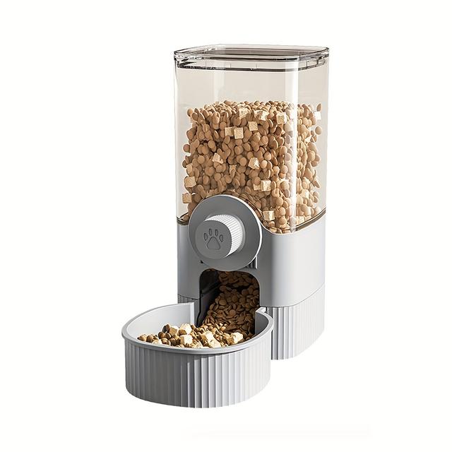 TEMU Висячий диспенсер для води та годівельний пристрій для , підходить для кроликів.