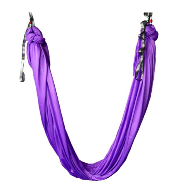TEMU 1pc Premium 2.8m*5m Aerial Yoga Hammock - For Yoga For Home Bar Gym Club Outdoor, Yoga Inversion.110*196inch