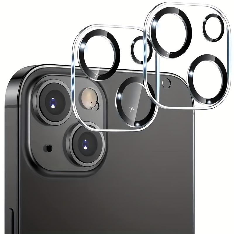 TEMU 2pcs For Iphone 17/17 Air/17 Pro/17 Pro Maxtempered Glass Camera Lens Camera Lens Protector For Iphone 16 Pro Max/15 Pro Max/14 Pro Max/13/12/11pro Max